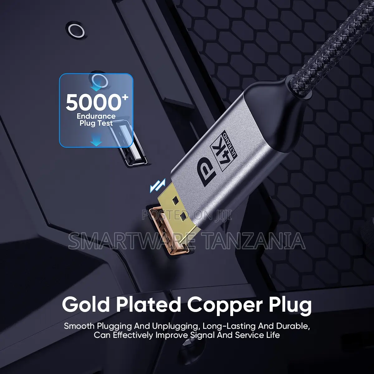 Vidvie Hd02 Type-c To Displayport (Dp) High-definition Cable