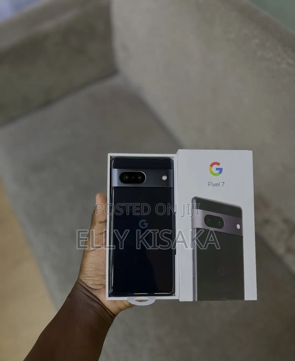 New Google Pixel 7 128 GB Black