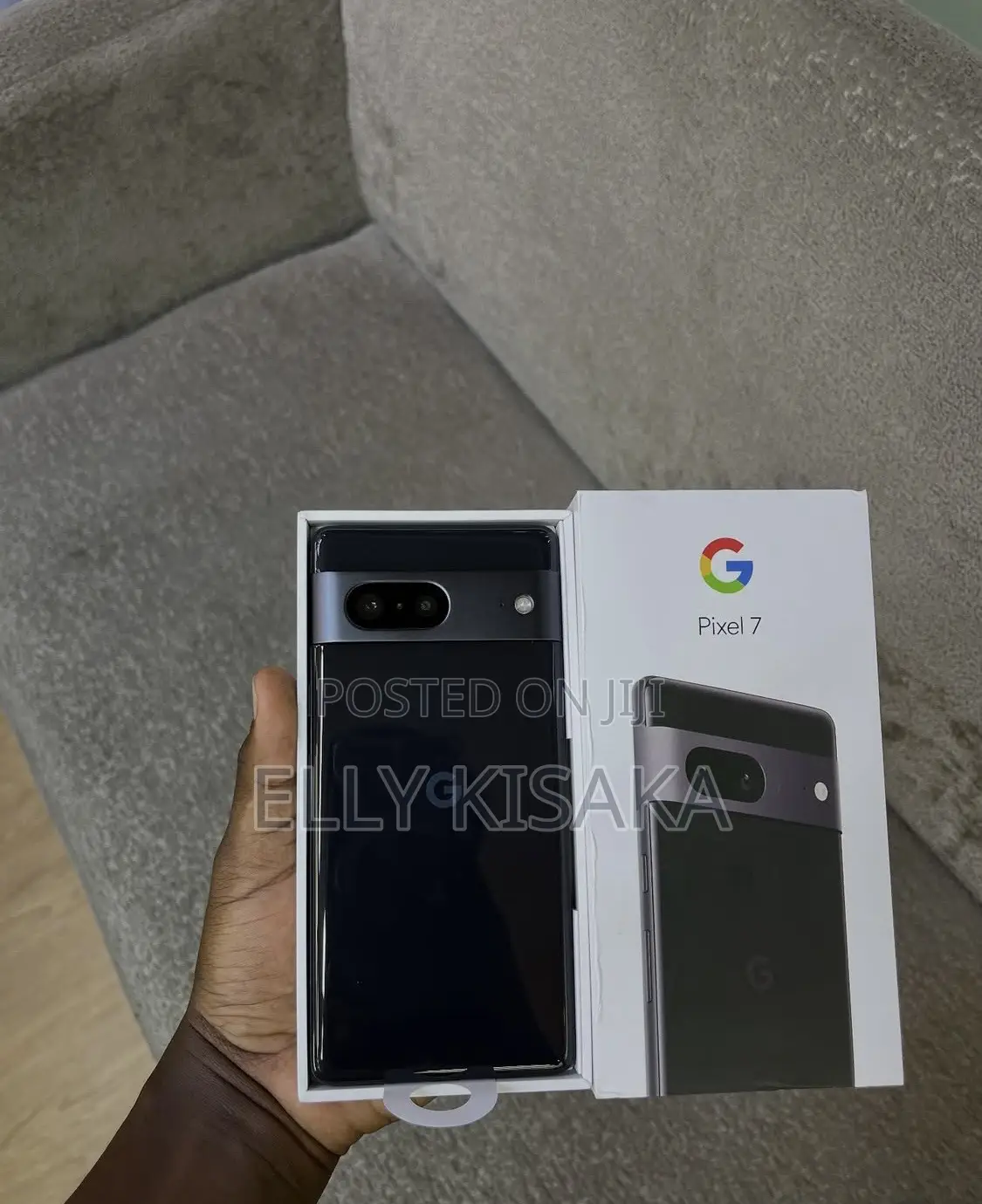 New Google Pixel 7 128 GB Black