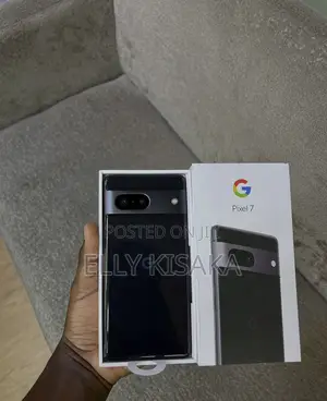 New Google Pixel 7 128 GB Black