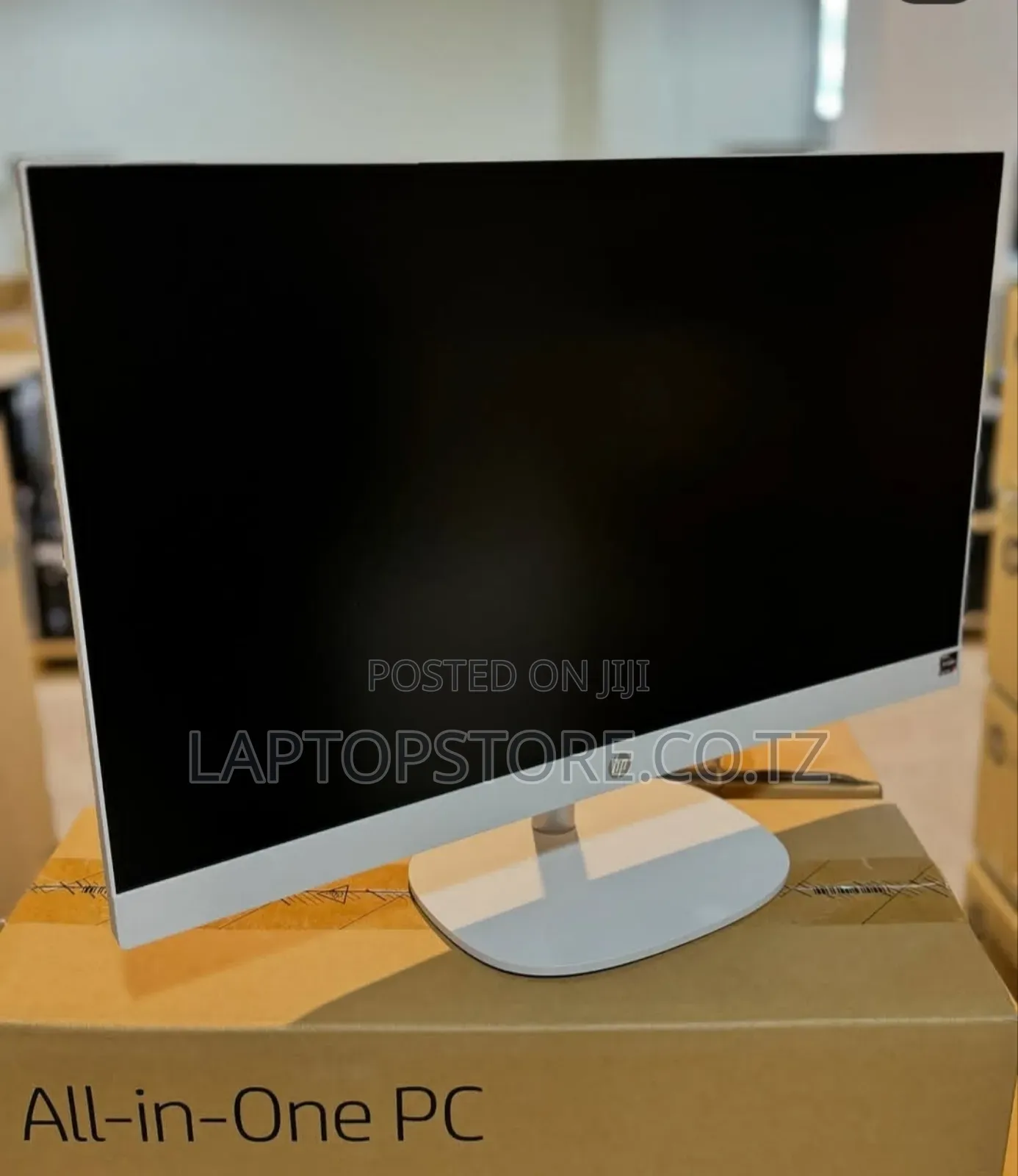 New Desktop Computer HP AiO 27 16GB AMD Ryzen 7 SSD 512GB