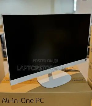 New Desktop Computer HP AiO 27 16GB AMD Ryzen 7 SSD 512GB