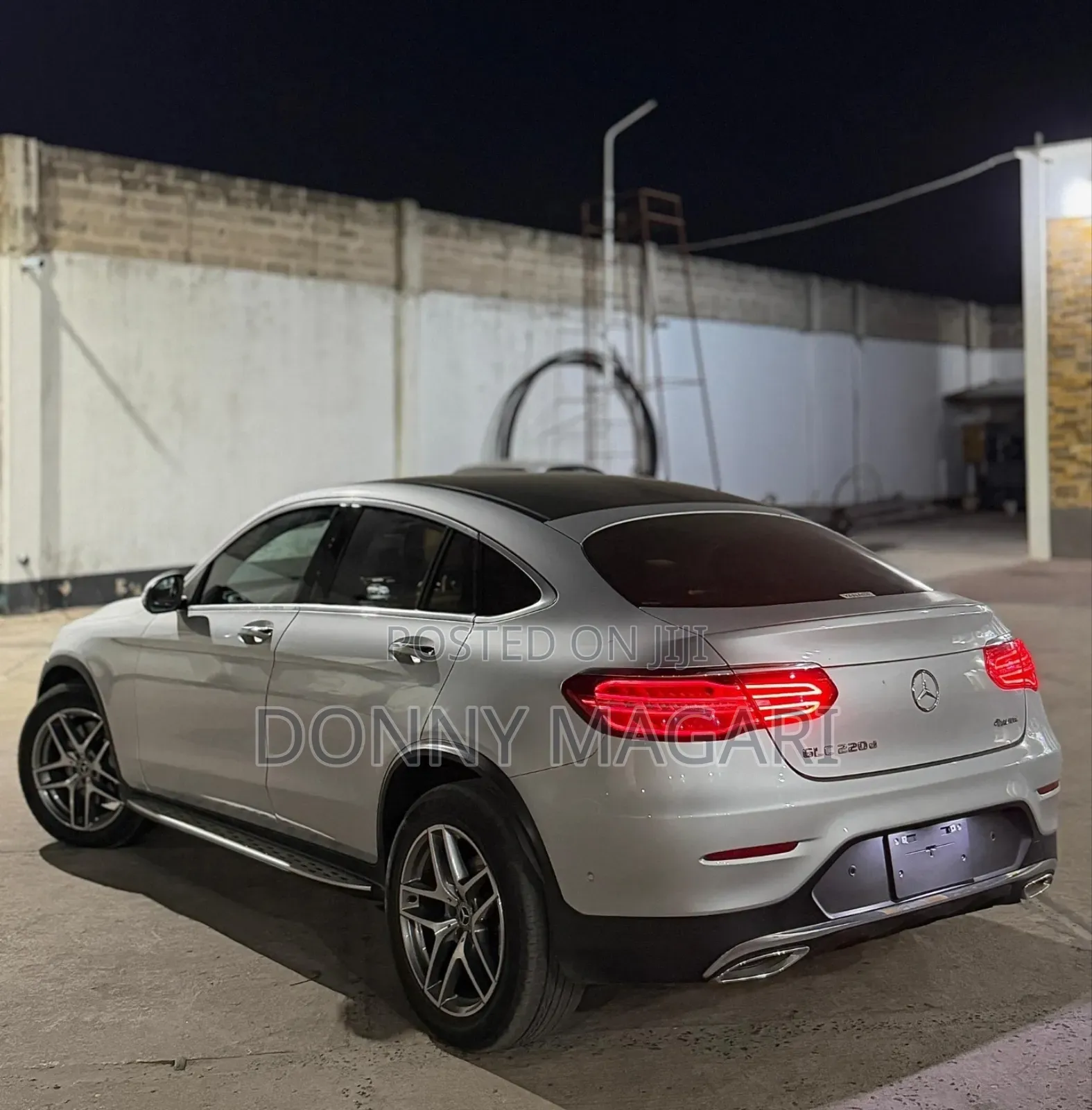 Mercedes-Benz GLC-Class 2017 Silver