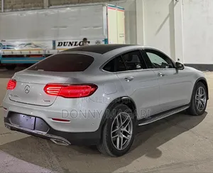 Mercedes-Benz GLC-Class 2017 Silver