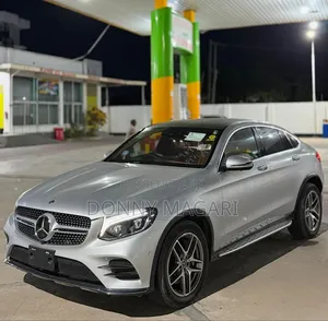 Mercedes-Benz GLC-Class 2017 Silver