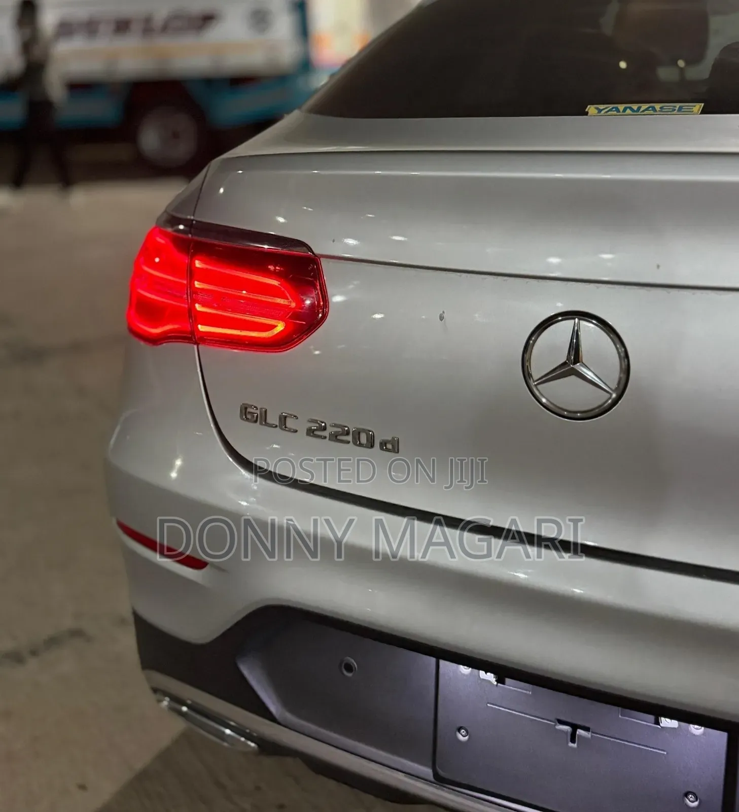 Mercedes-Benz GLC-Class 2017 Silver