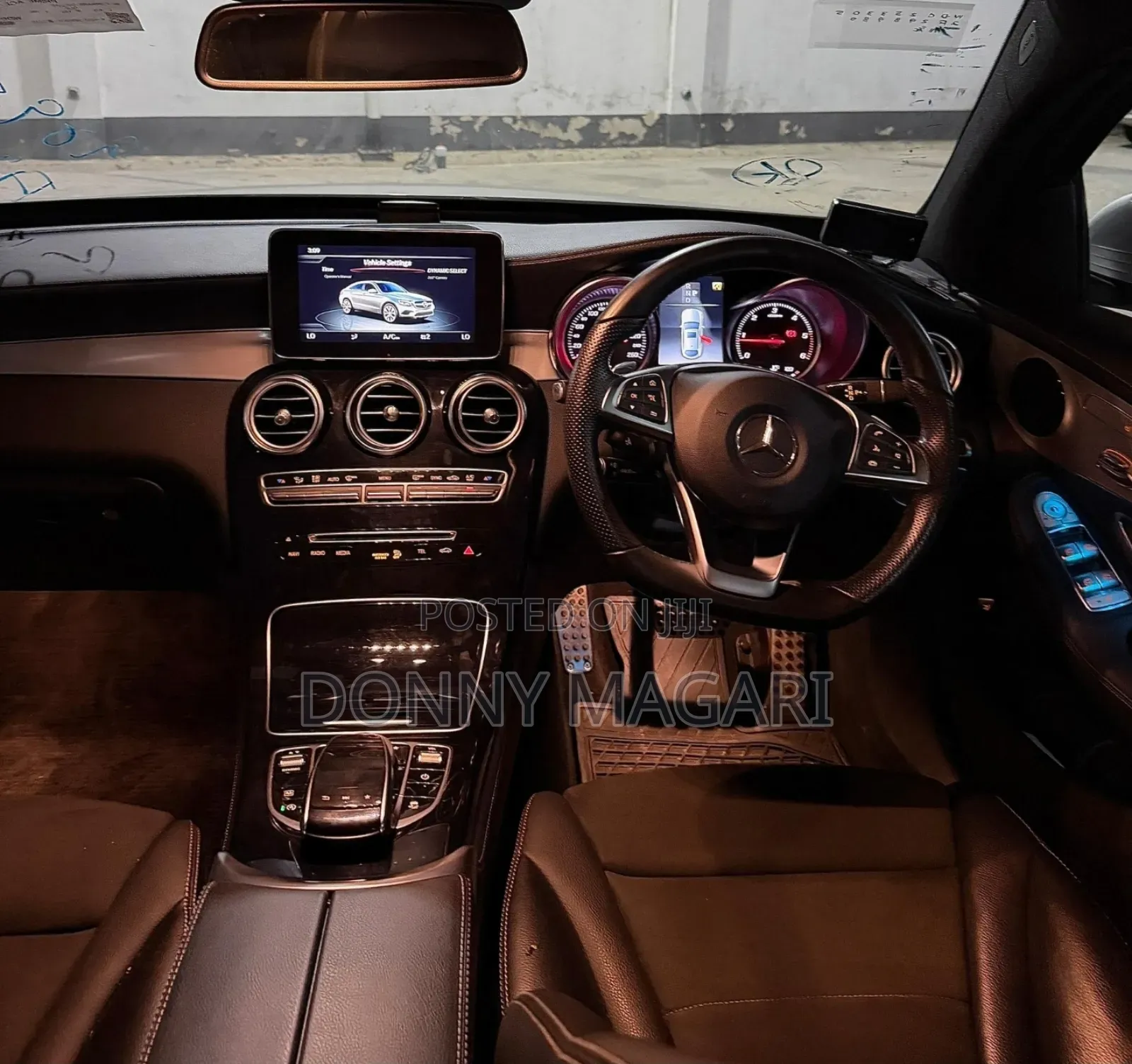 Mercedes-Benz GLC-Class 2017 Silver