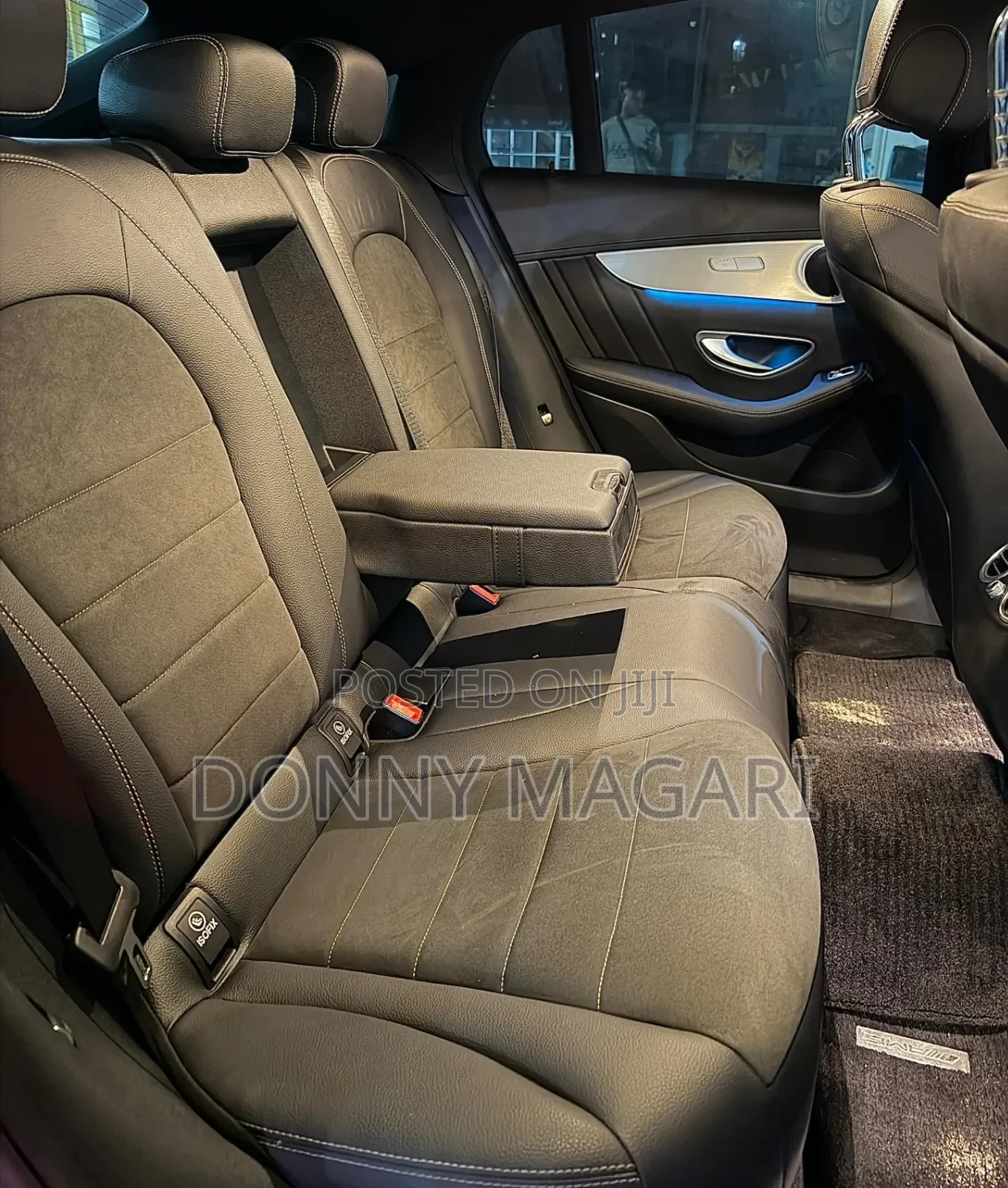 Mercedes-Benz GLC-Class 2017 Silver