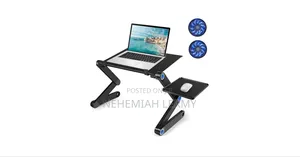 T8 Laptop Stand. Foldable With Cooling