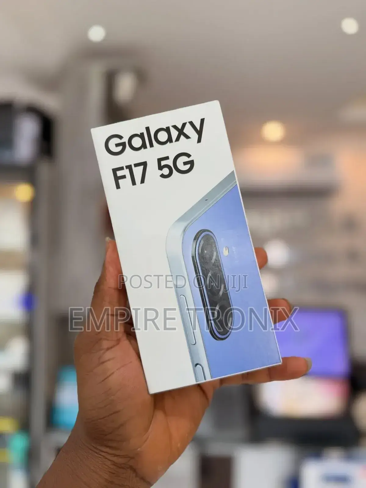 New Samsung Galaxy F17 5G 128 GB Black