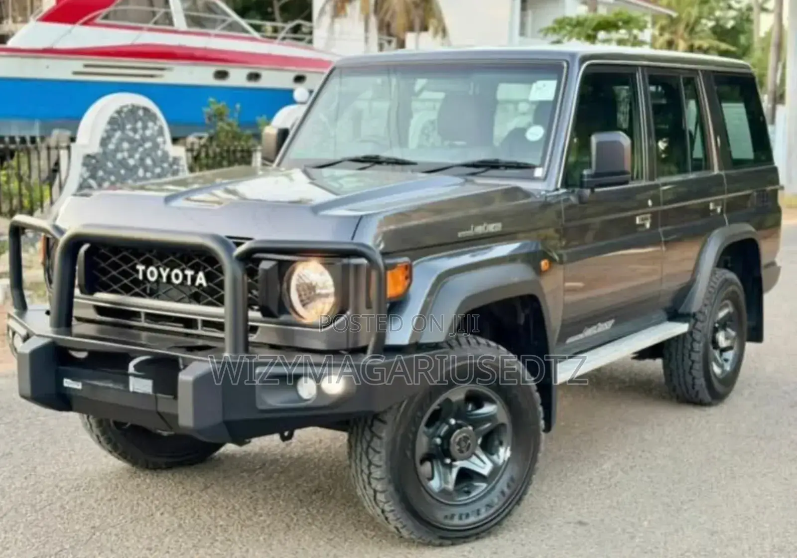 New Toyota Land Cruiser 2025 Ivory