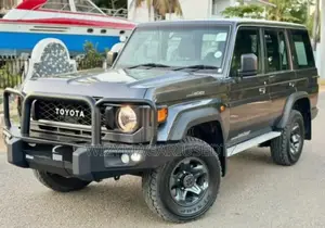 New Toyota Land Cruiser 2025 Ivory