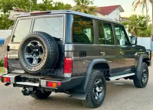 New Toyota Land Cruiser 2025 Ivory