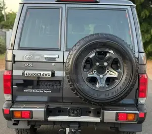 New Toyota Land Cruiser 2025 Ivory