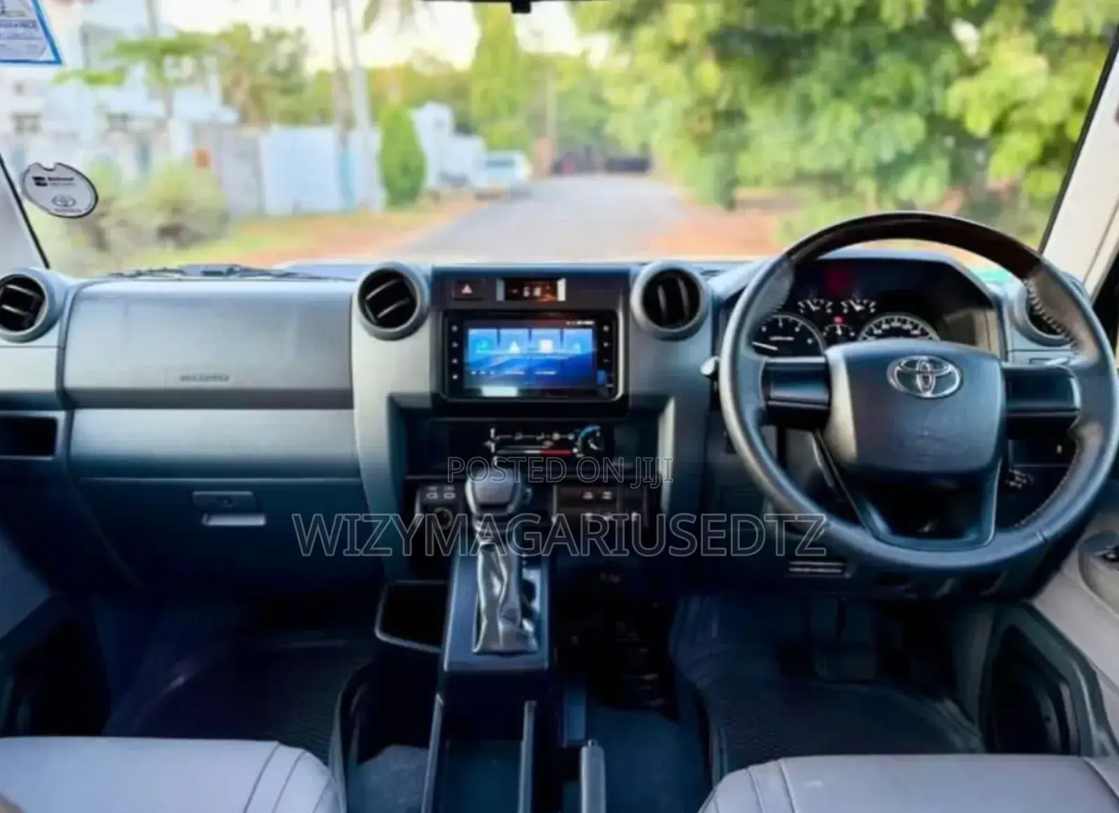 New Toyota Land Cruiser 2025 Ivory