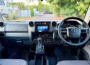 New Toyota Land Cruiser 2025 Ivory