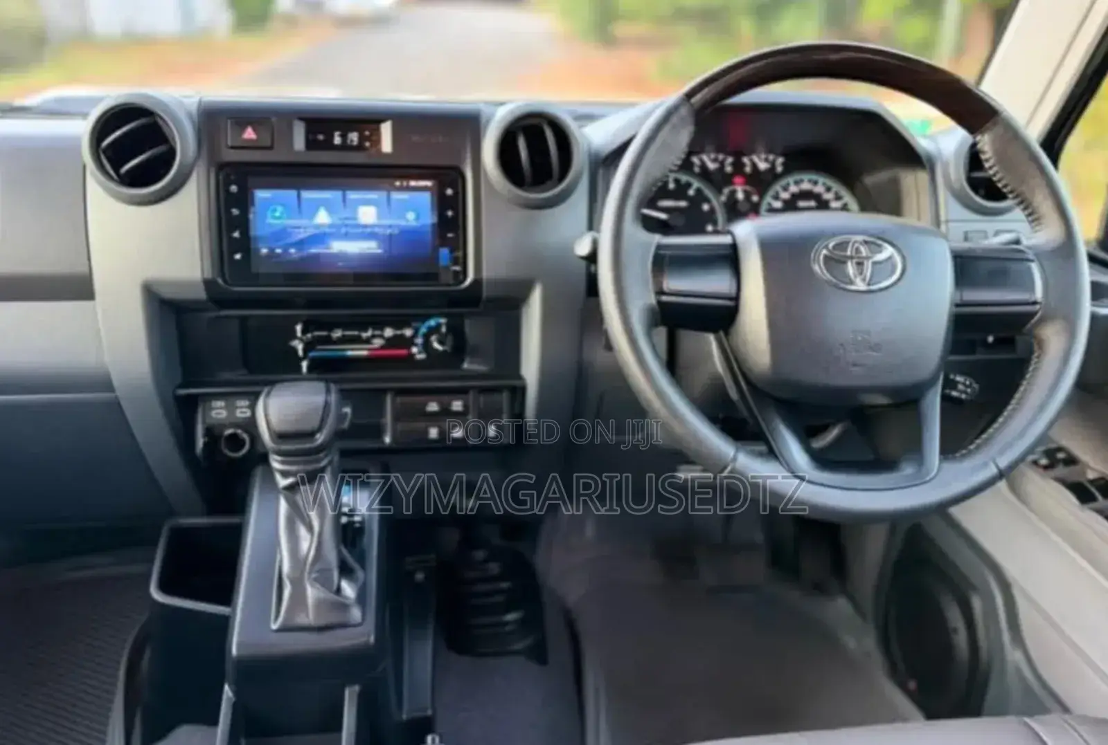 New Toyota Land Cruiser 2025 Ivory