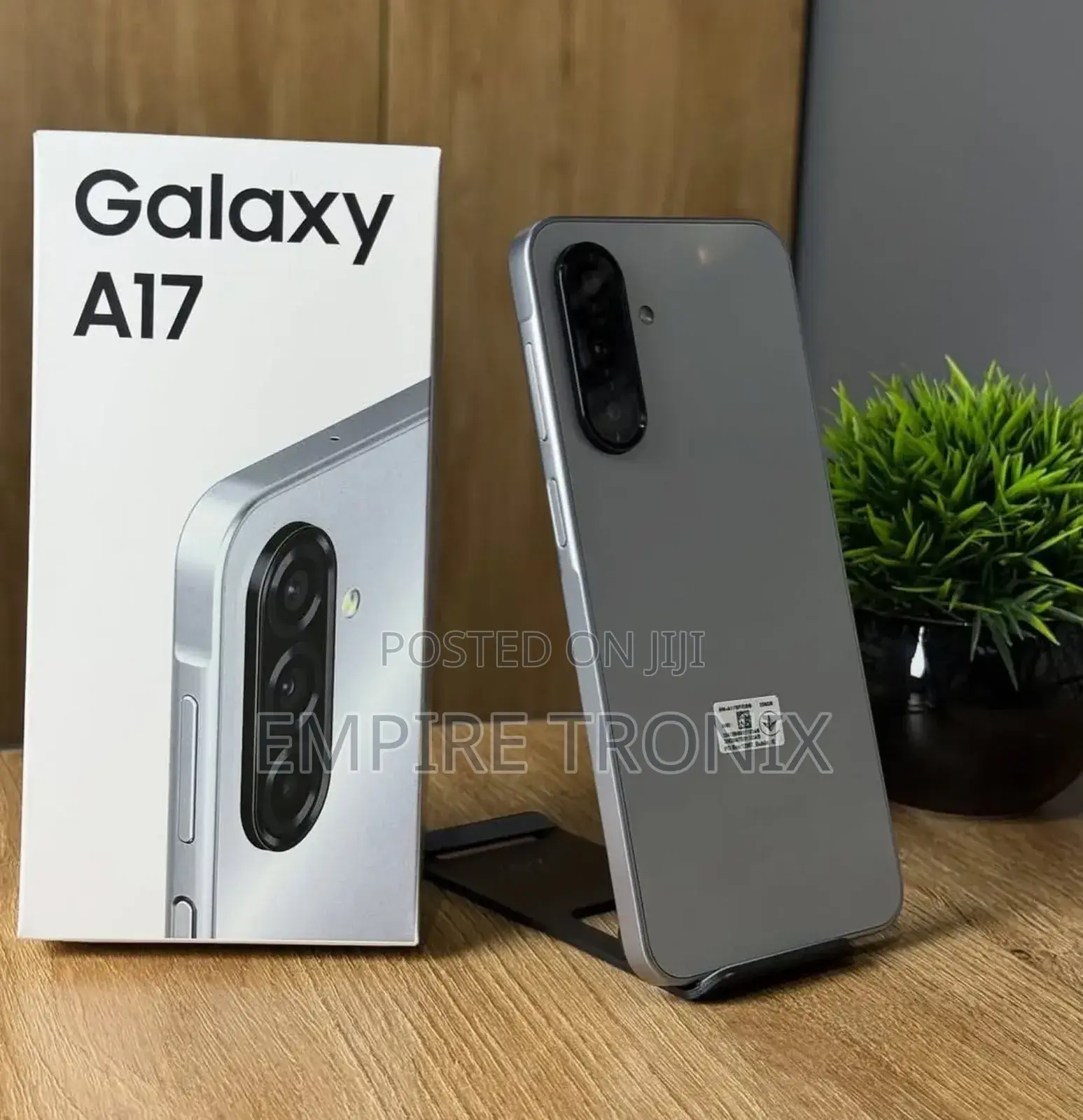 New Samsung Galaxy A17 128 GB Black