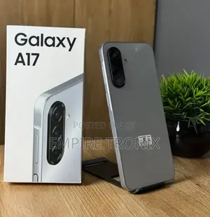 New Samsung Galaxy A17 128 GB Black