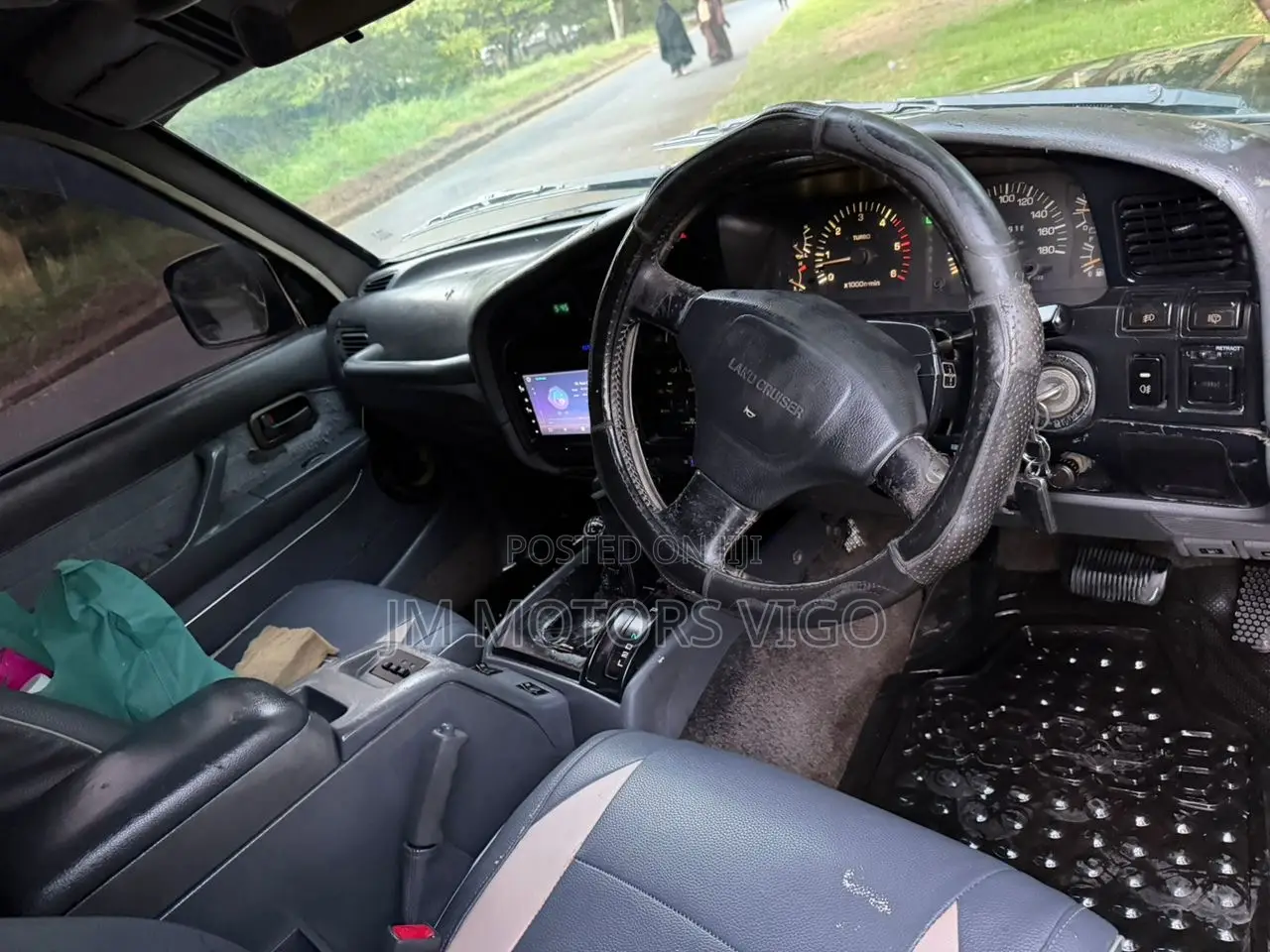 Toyota Land Cruiser 1994 Black