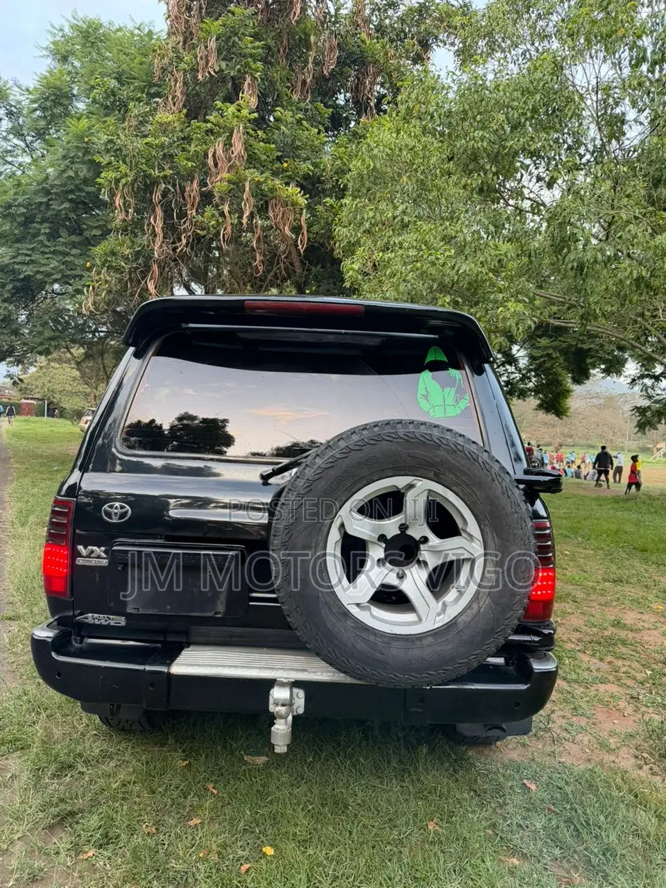 Toyota Land Cruiser 1994 Black