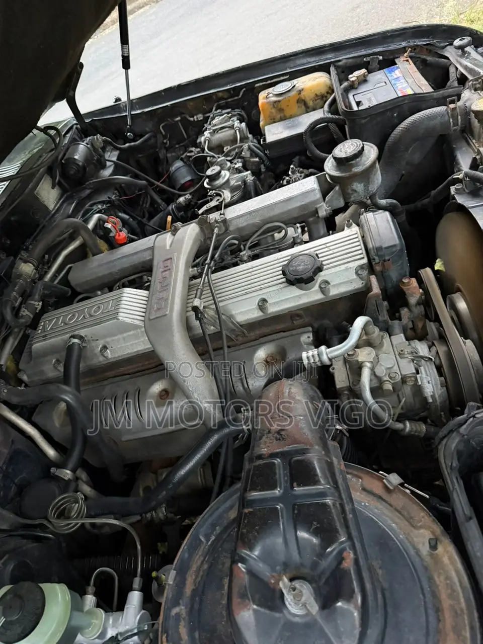 Toyota Land Cruiser 1994 Black