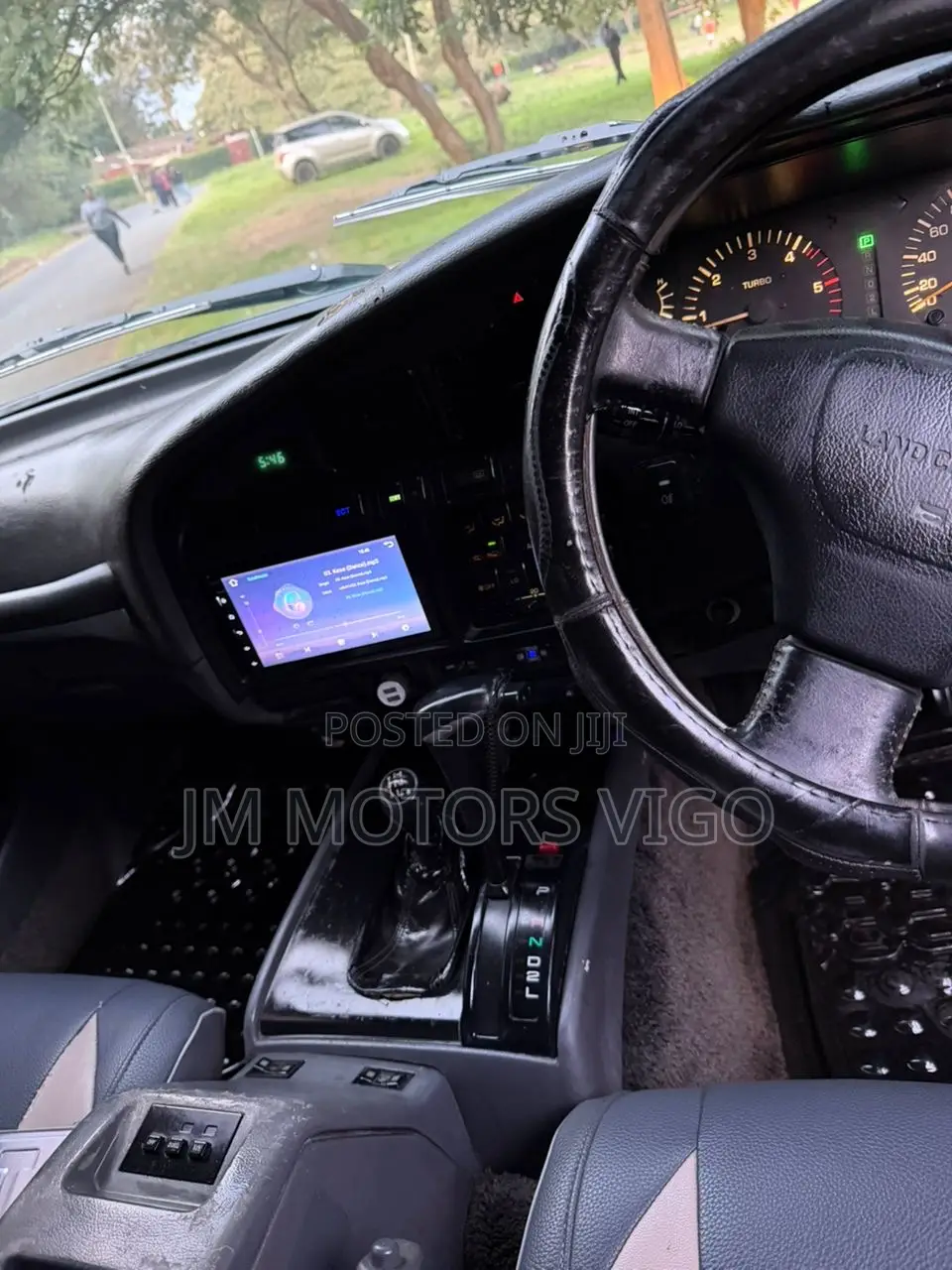 Toyota Land Cruiser 1994 Black