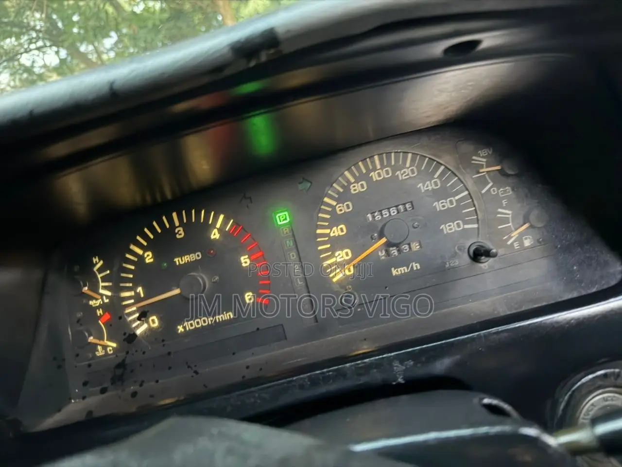 Toyota Land Cruiser 1994 Black