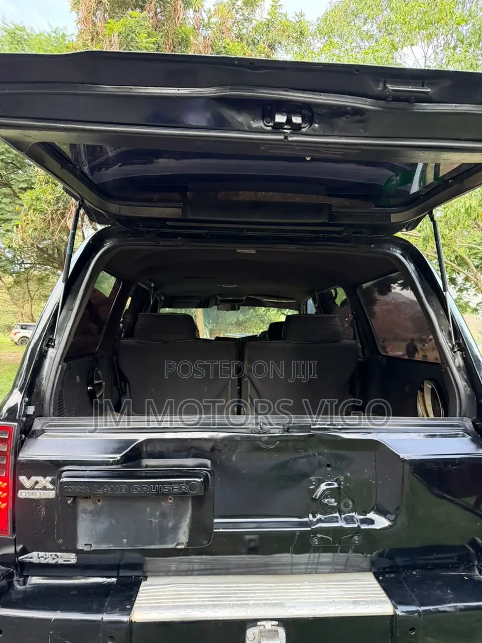 Toyota Land Cruiser 1994 Black