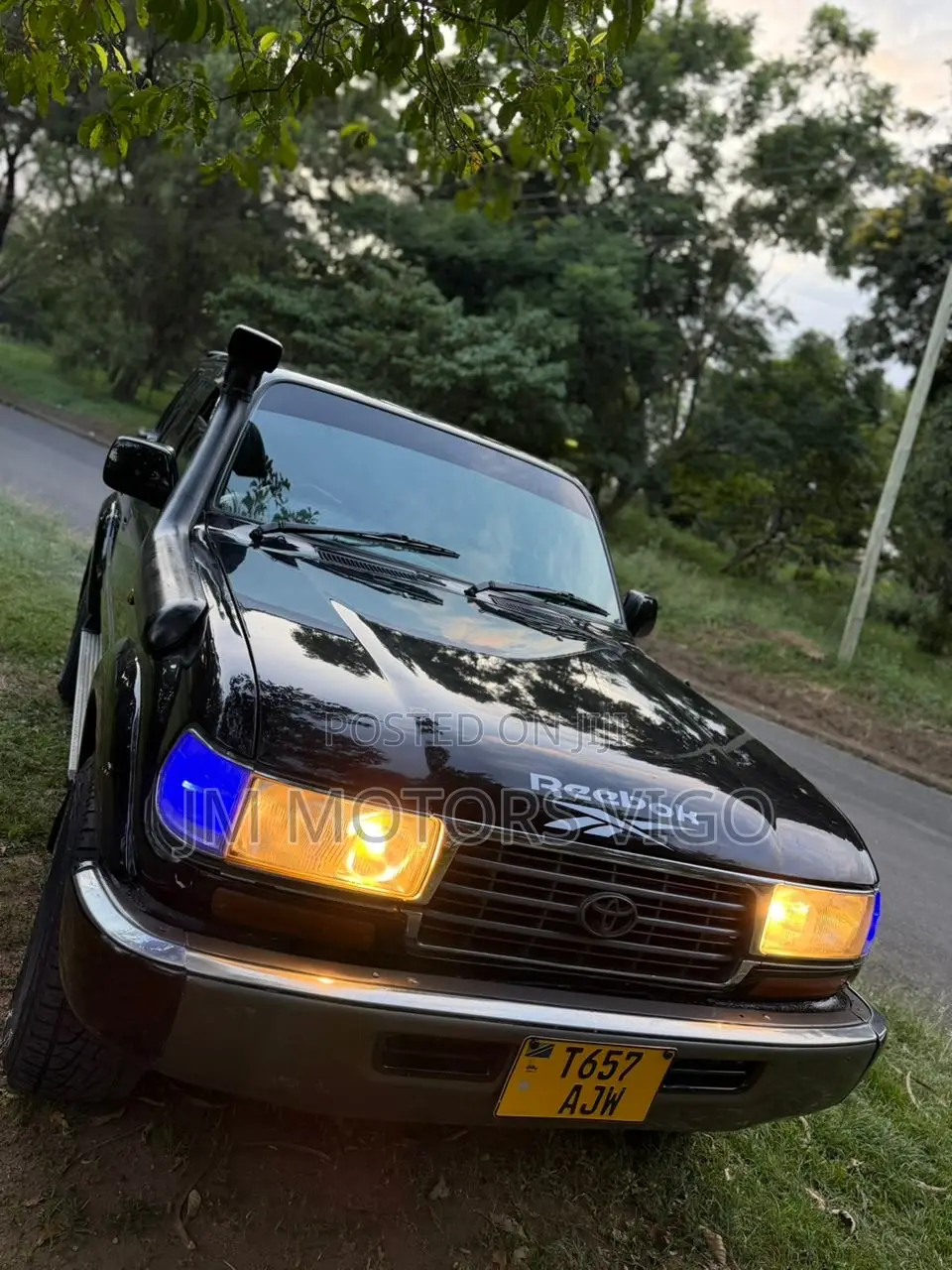 Toyota Land Cruiser 1994 Black