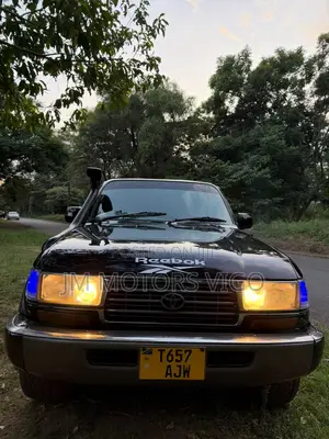 Toyota Land Cruiser 1994 Black