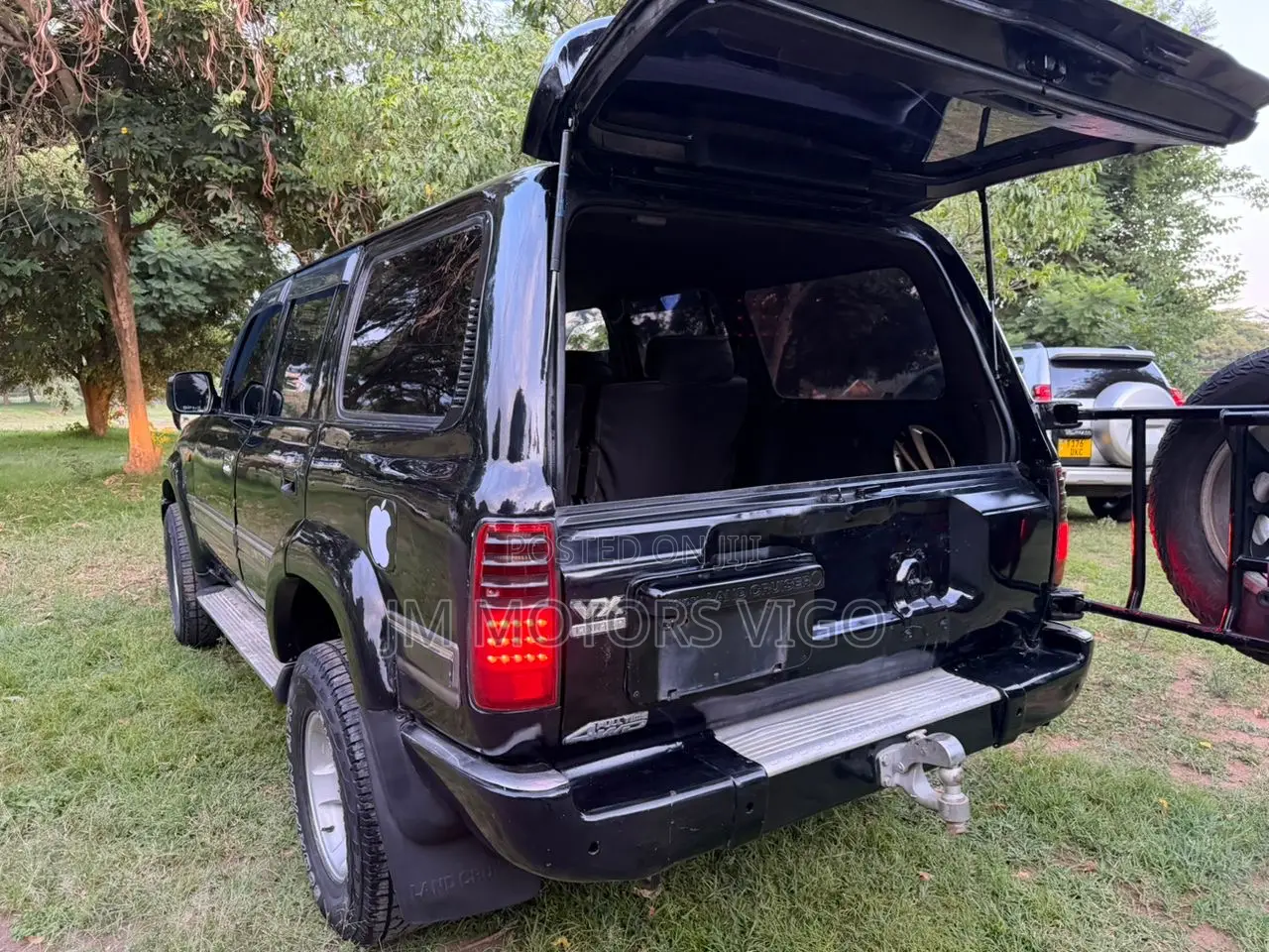 Toyota Land Cruiser 1994 Black
