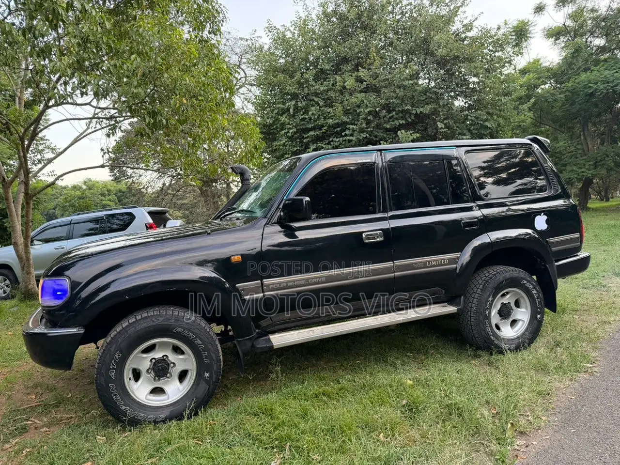 Toyota Land Cruiser 1994 Black