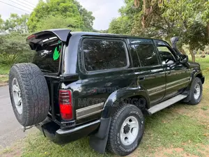 Toyota Land Cruiser 1994 Black