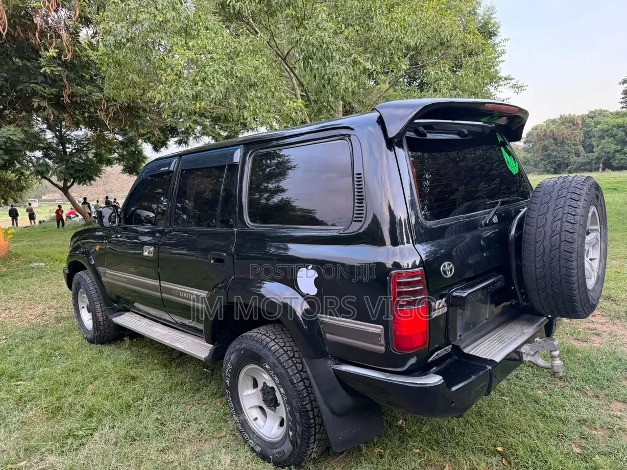 Toyota Land Cruiser 1994 Black
