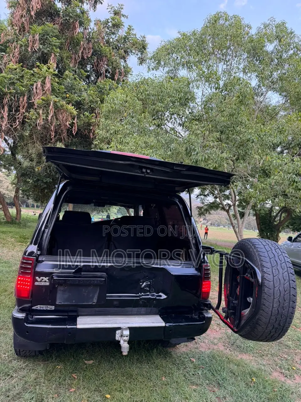 Toyota Land Cruiser 1994 Black