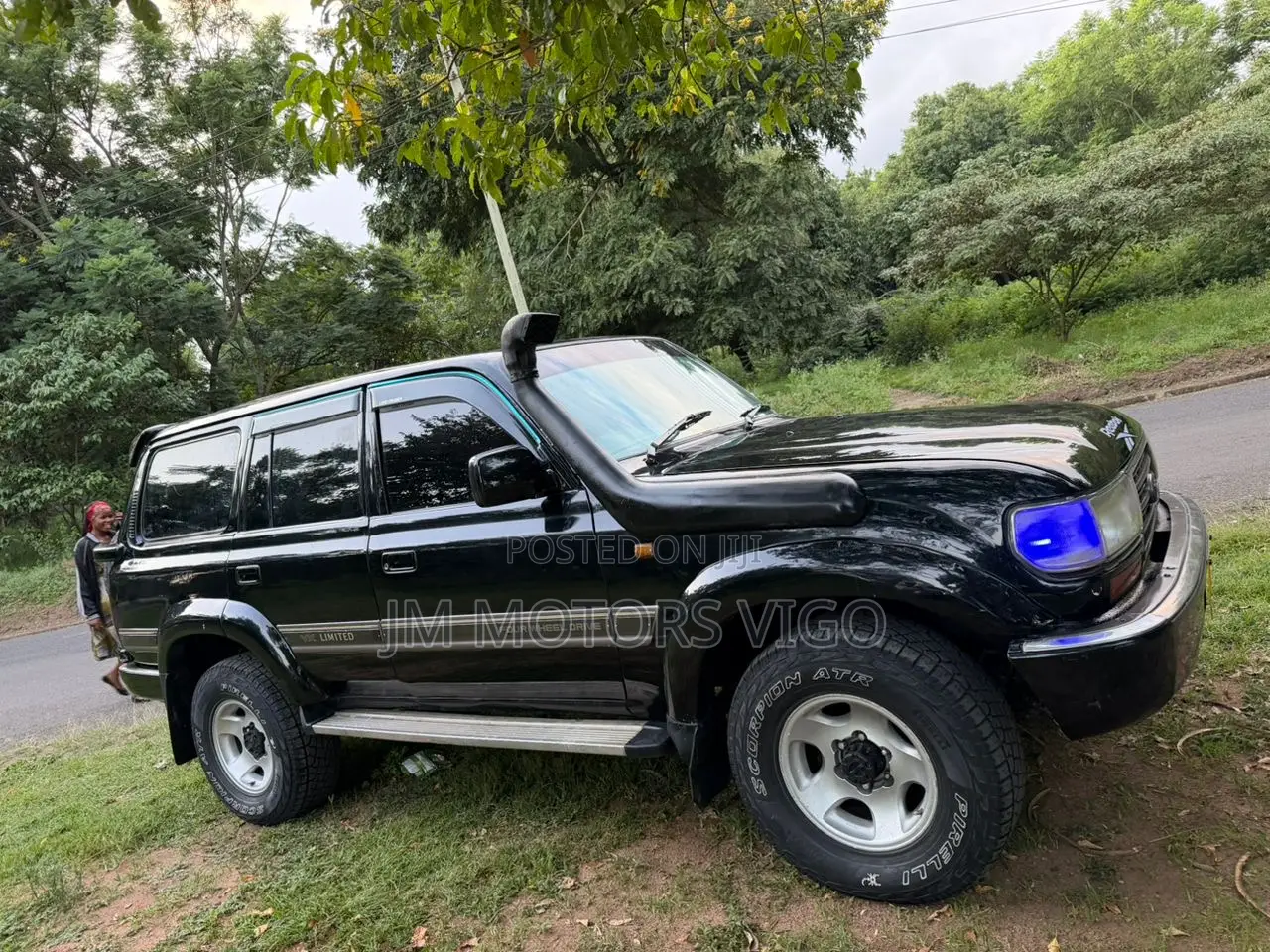Toyota Land Cruiser 1994 Black