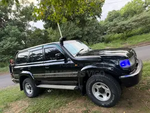 Toyota Land Cruiser 1994 Black