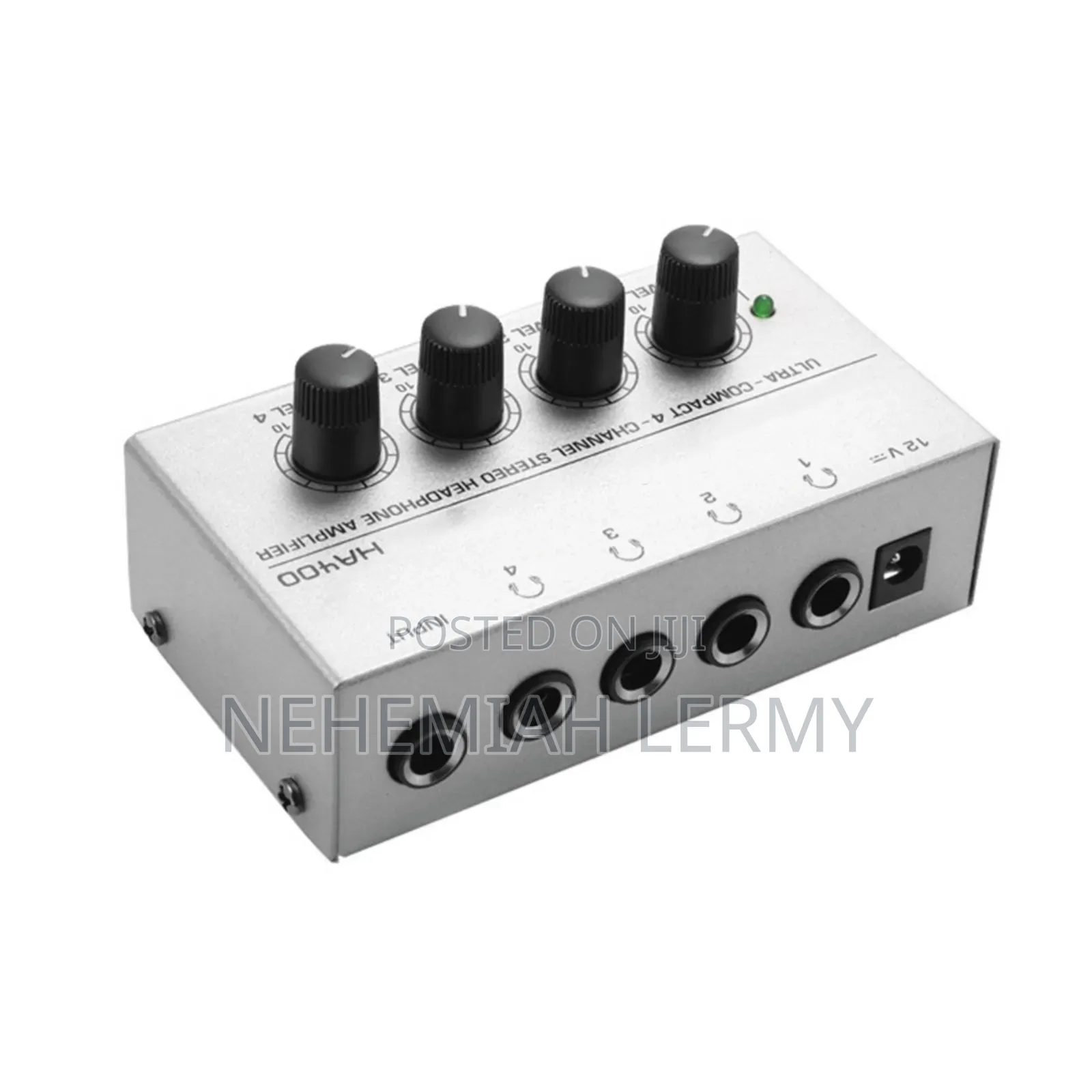 Headphone Amplifier 4 Way