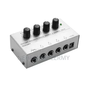 Headphone Amplifier 4 Way
