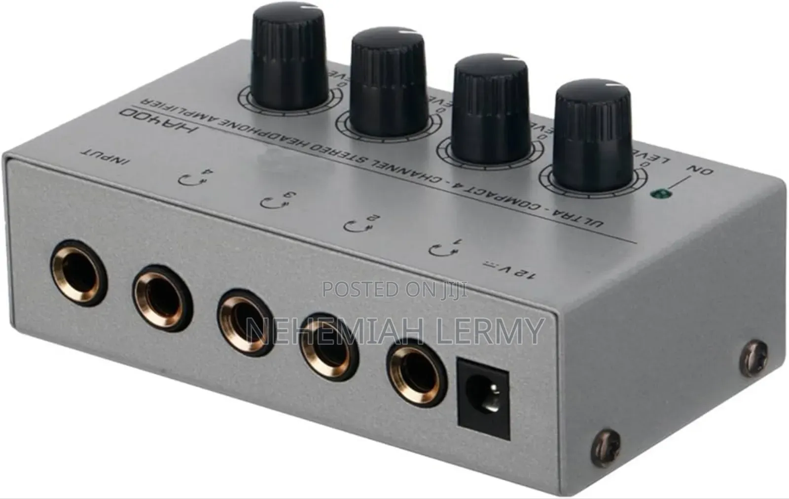 Headphone Amplifier 4 Way