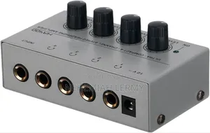 Headphone Amplifier 4 Way