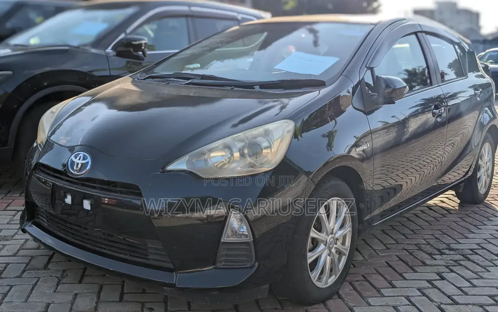 Toyota Aqua 2014 Ivory