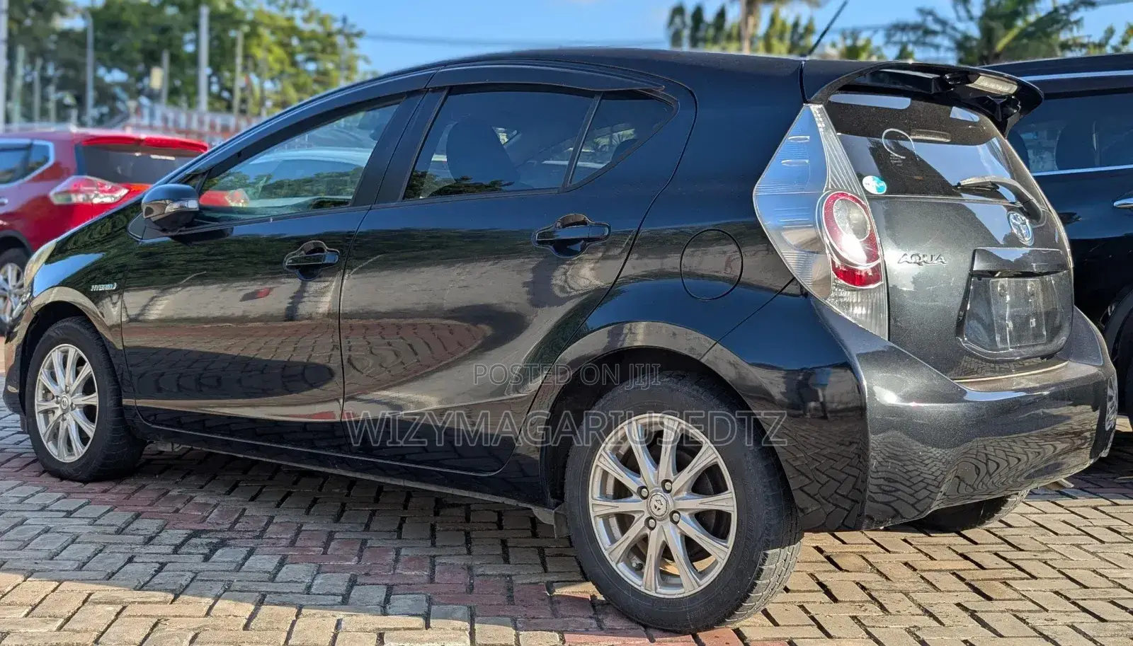 Toyota Aqua 2014 Ivory