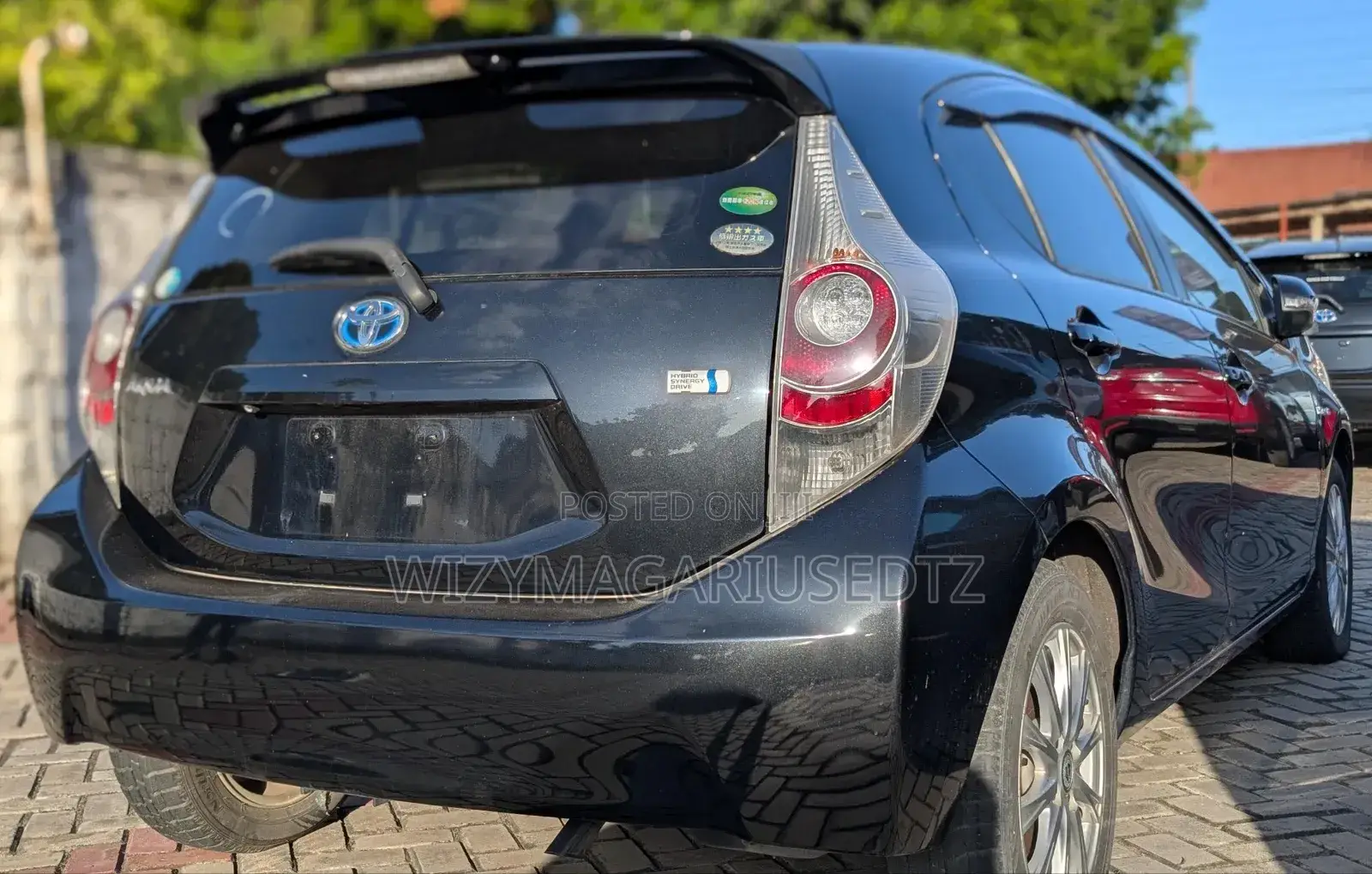 Toyota Aqua 2014 Ivory