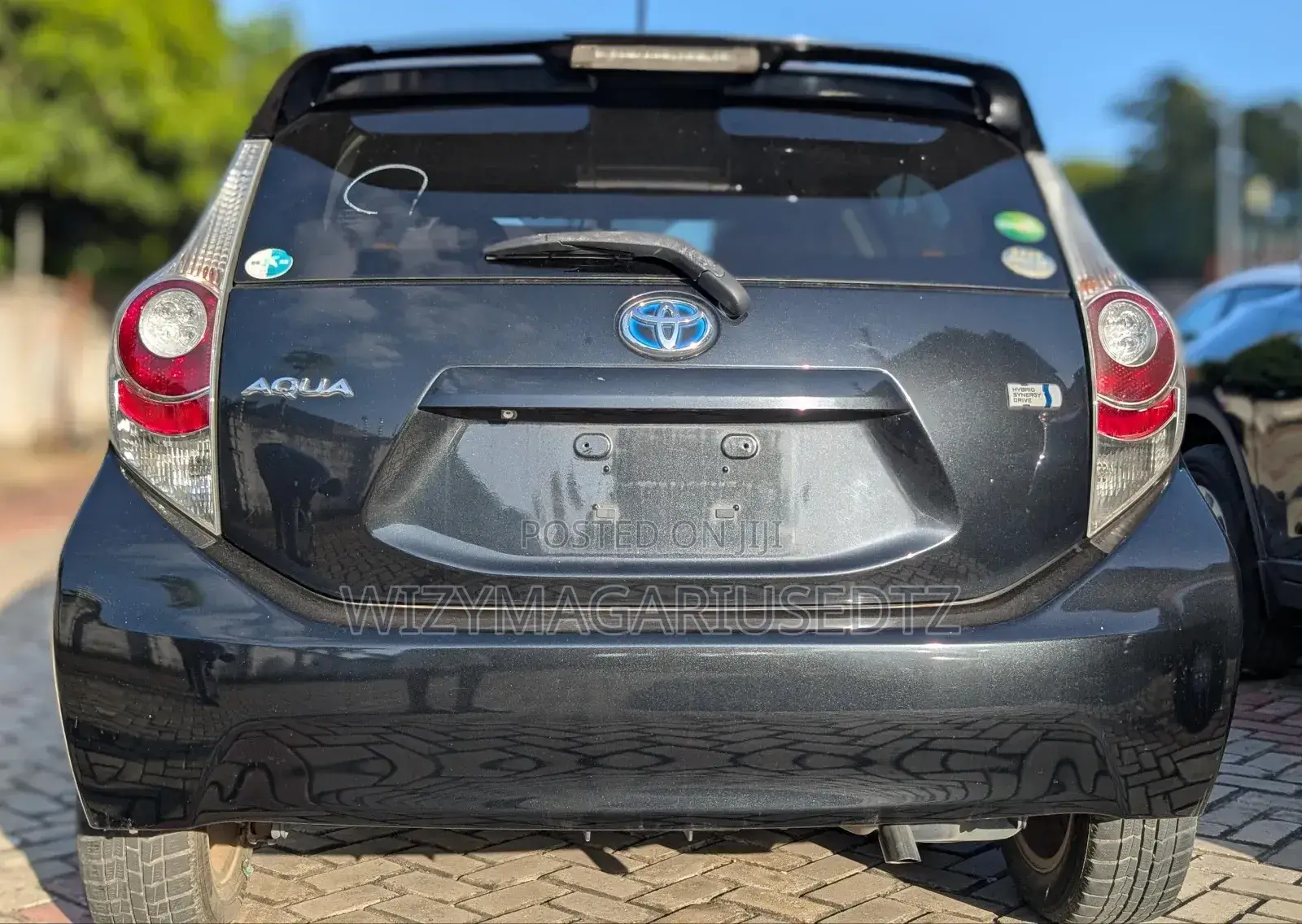 Toyota Aqua 2014 Ivory