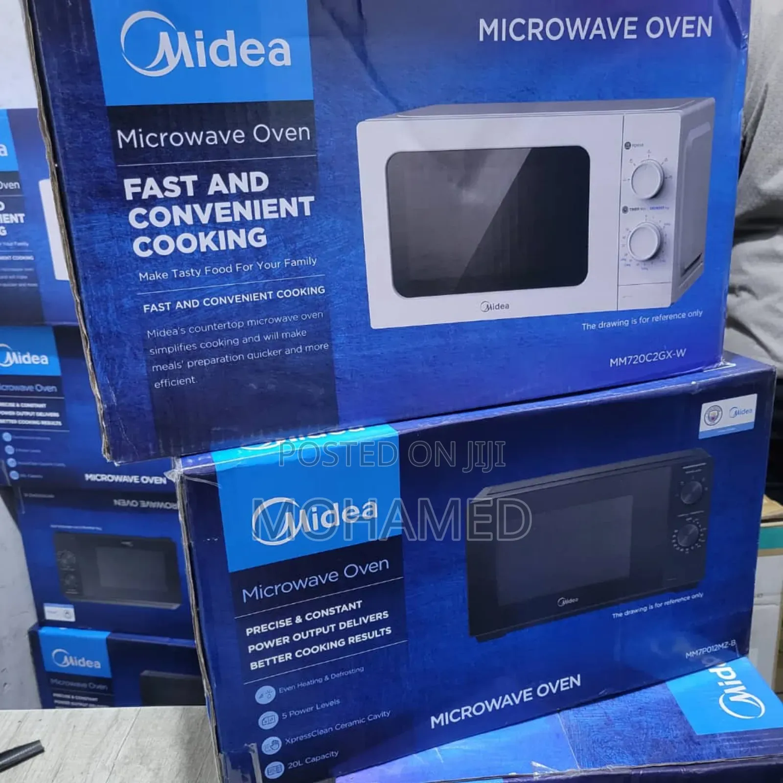 Midea Microwave 20l