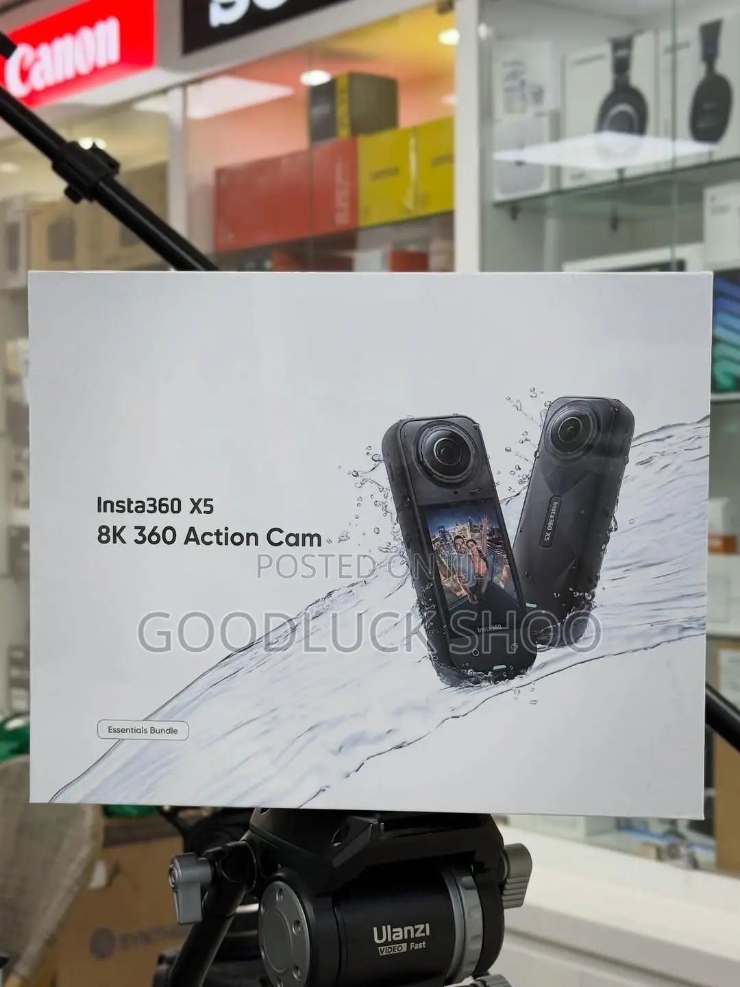 Insta 360 X5 Action Camera
