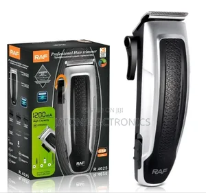 Raf Proffesional Hair Clipper Rechargeable