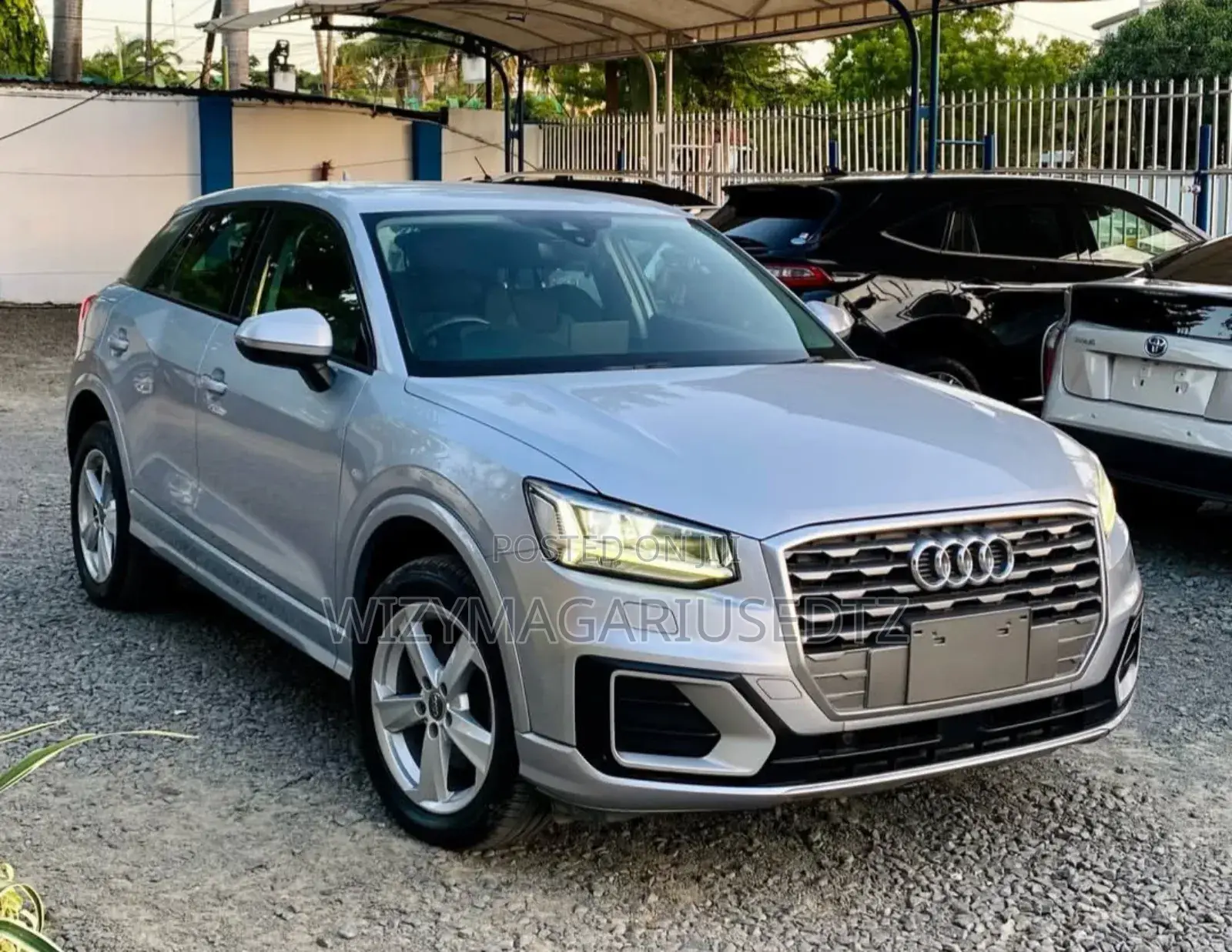 Audi Q2 2018 Silver